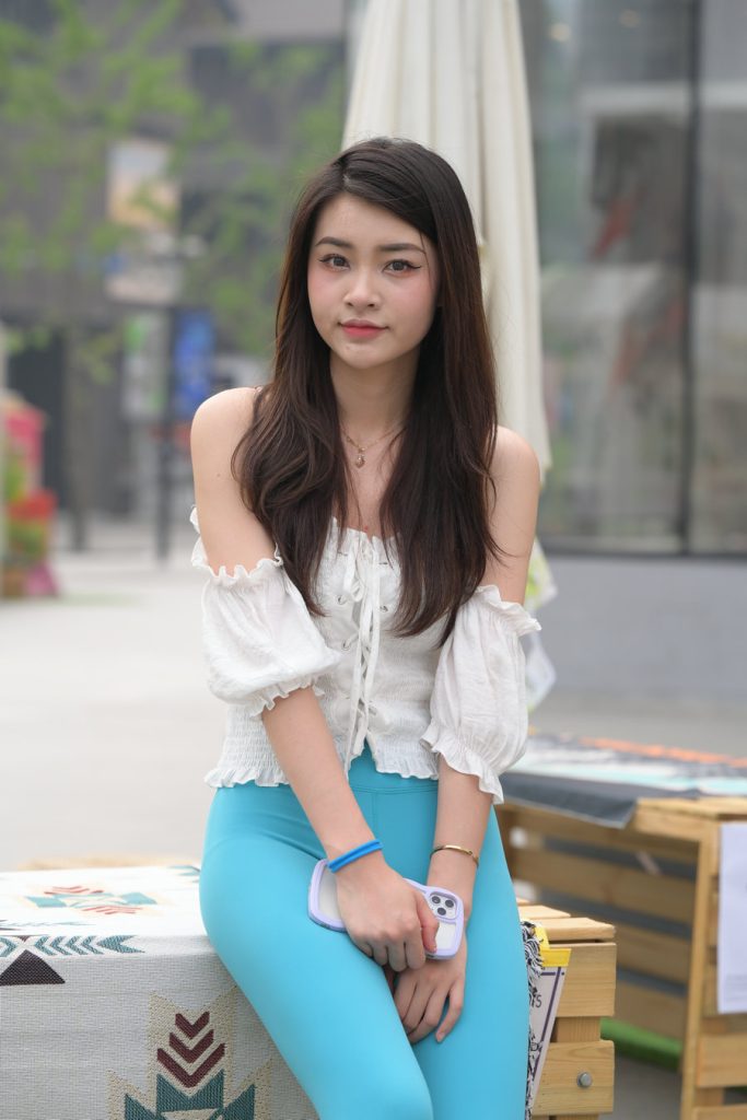 不吃鸡蛋街拍作品 – 不吃鸡蛋-夏日幽蓝 [769P-12.9GB]