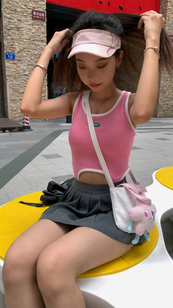 一始街拍作品 – 柠檬琉璃夏 [MP4-20.3GB]