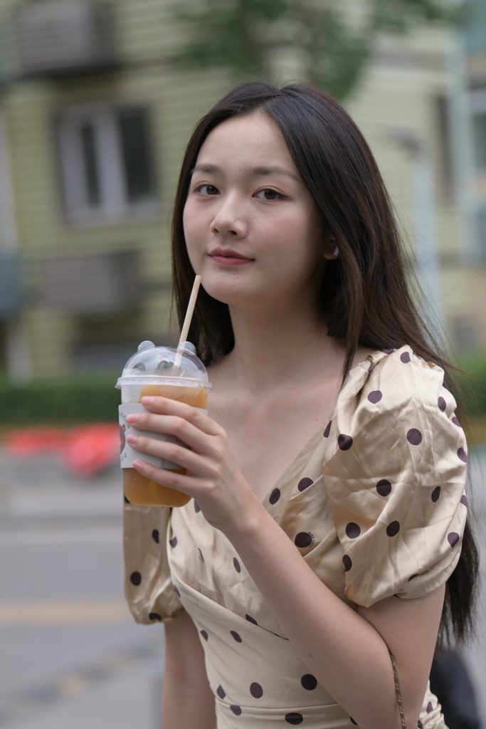 一只麋鹿摄影作品 – 斑点包臀裙长腿美女 [384P-6.87GB]