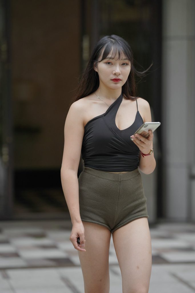 凯恩街拍作品 – 热裤翘臀美女 [349P3V-8.93GB]