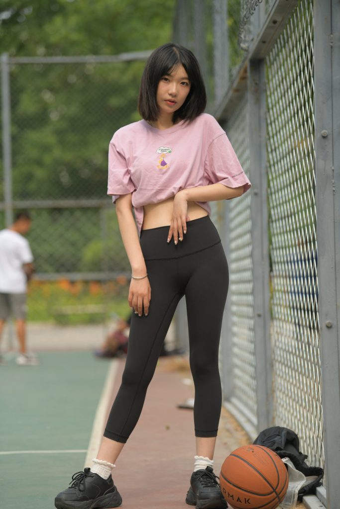 一始街拍作品 – 黑色瑜伽篮球课女孩 [463P1V-18.6GB]