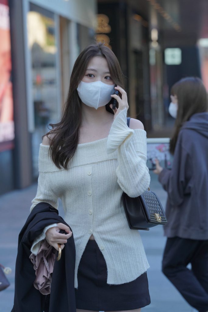 清秀美丽一字肩 [134P-2.00GB]