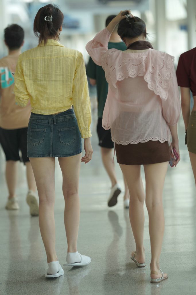 休闲装配短裙 [97P-1.02GB] 