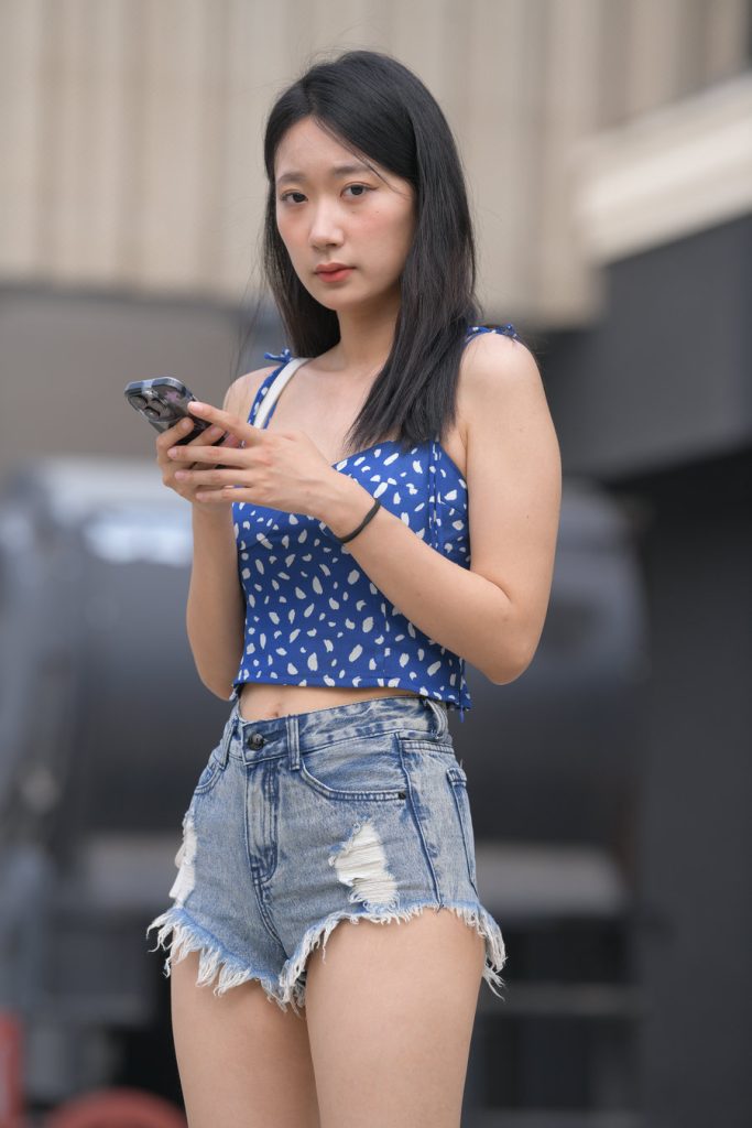 一始街拍作品-牛仔热裤美女 [504P-11.8GB] 