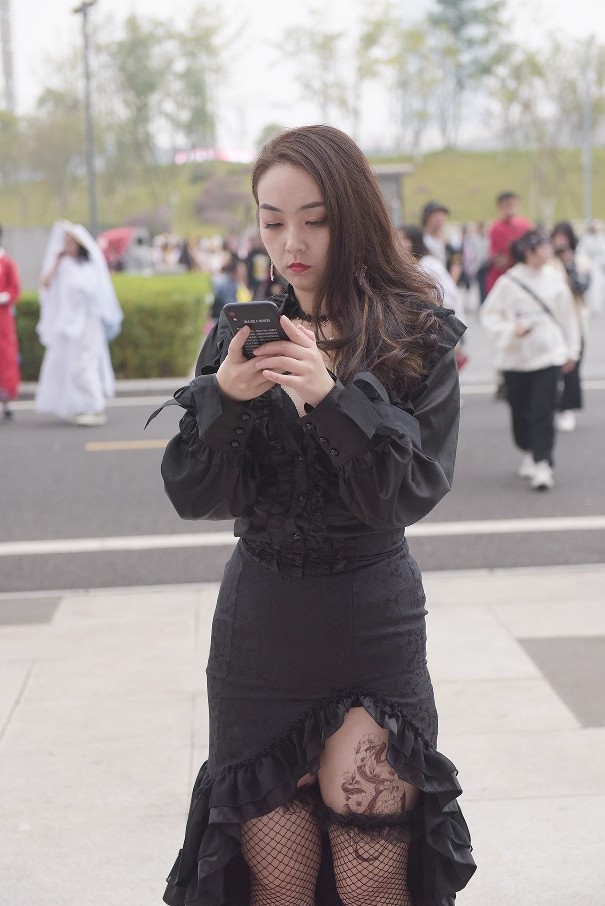 复古裙时尚黑网 [68P-1.33GB]