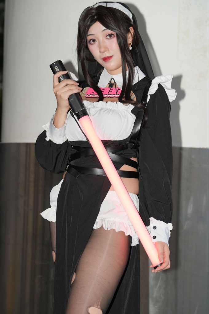 甜美可爱黑白搭 [69P-2.34GB]